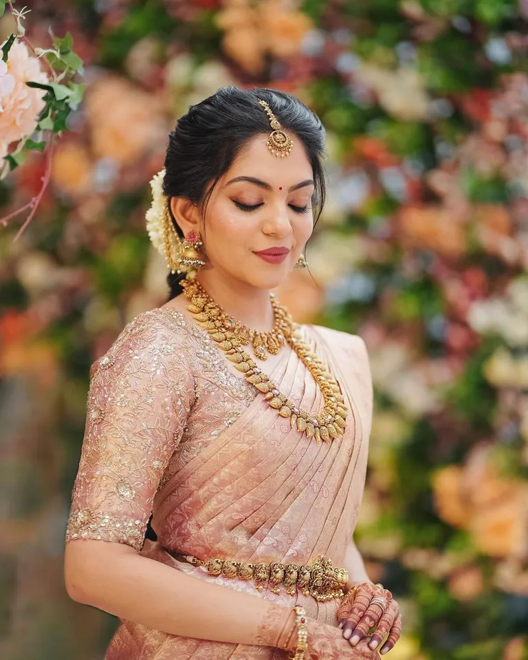 Ahaana Krishna Bridal Look