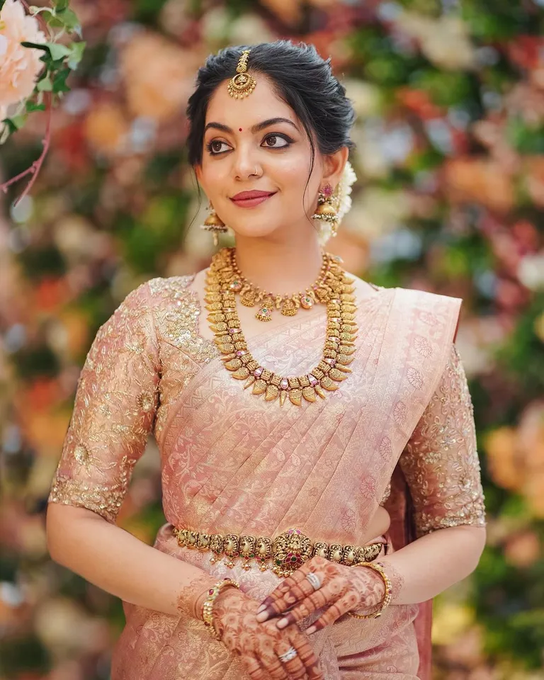 Ahaana Krishna Bridal Look