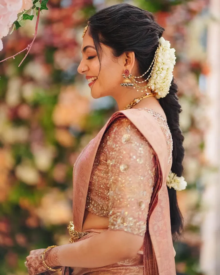 Ahaana Krishna Bridal Look