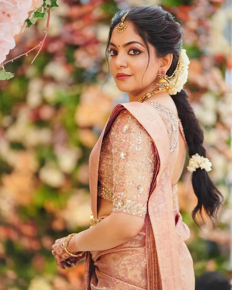 Ahaana Krishna Bridal Look