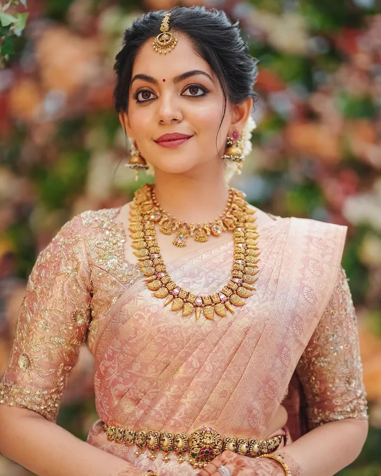 Ahaana Krishna Bridal Look