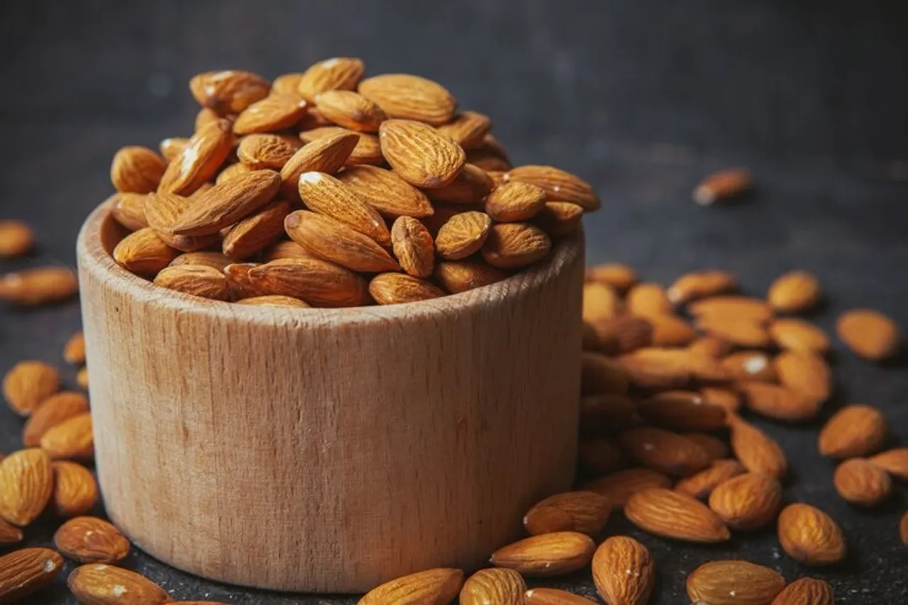 almonds