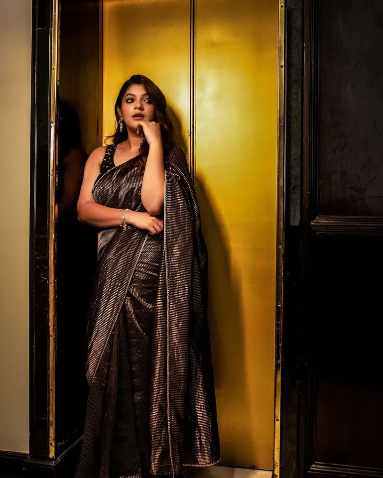 Aparna Balamurali Saree