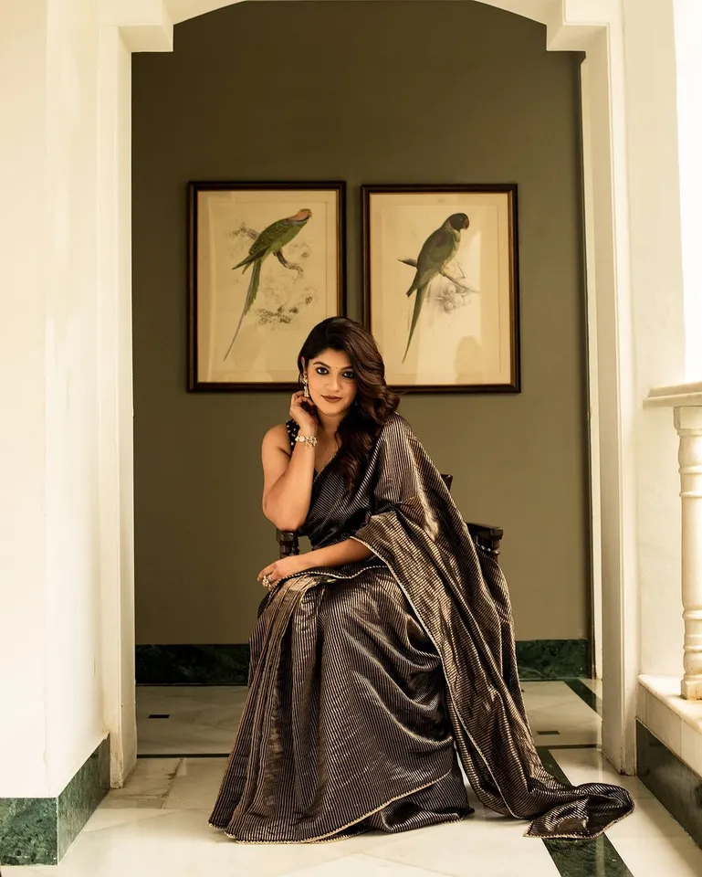 Aparna Balamurali Saree