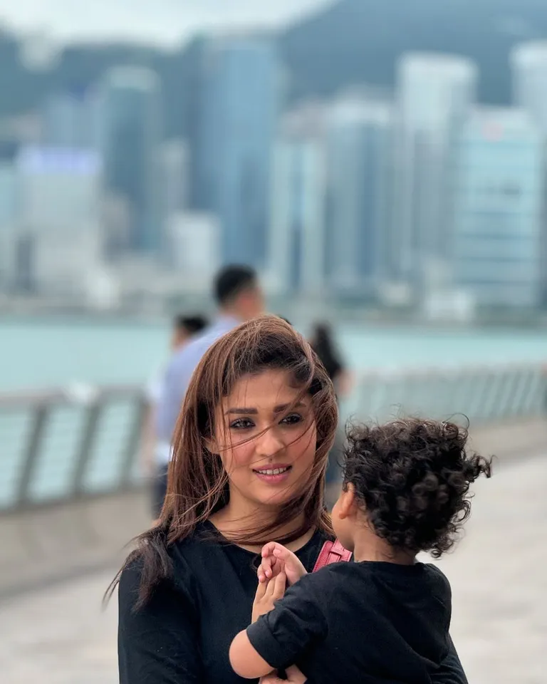 Nayanthara Vignesh Shivan