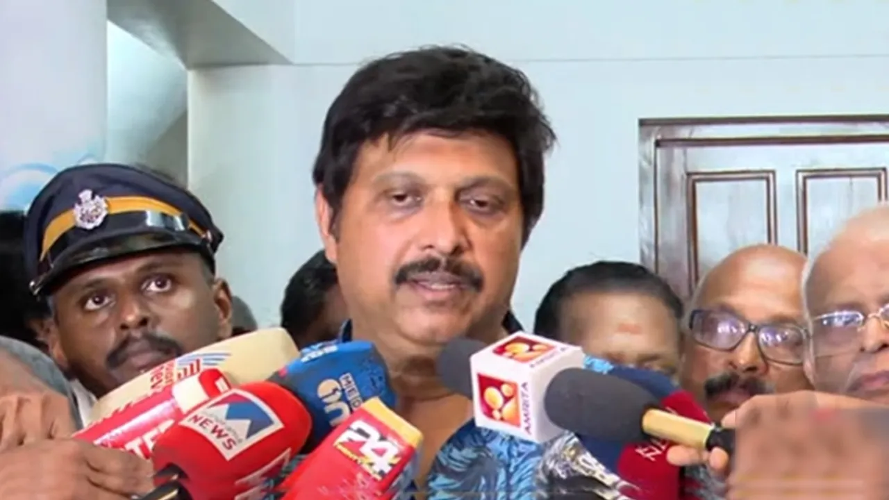 Ganesh Kumar, Minister