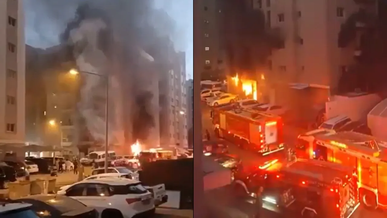 Kuwait Fire Accident