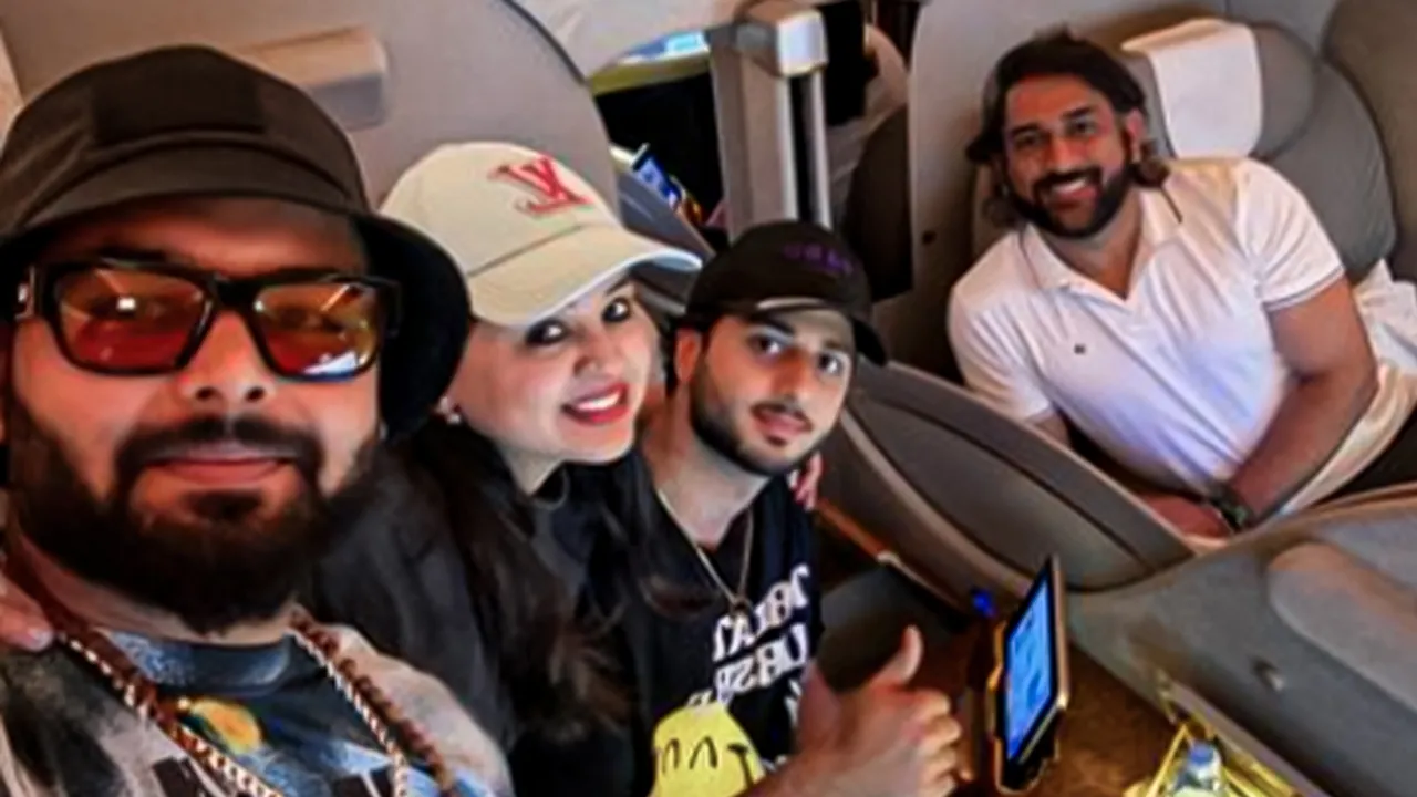 Dhoni Family | Rishabh Pant