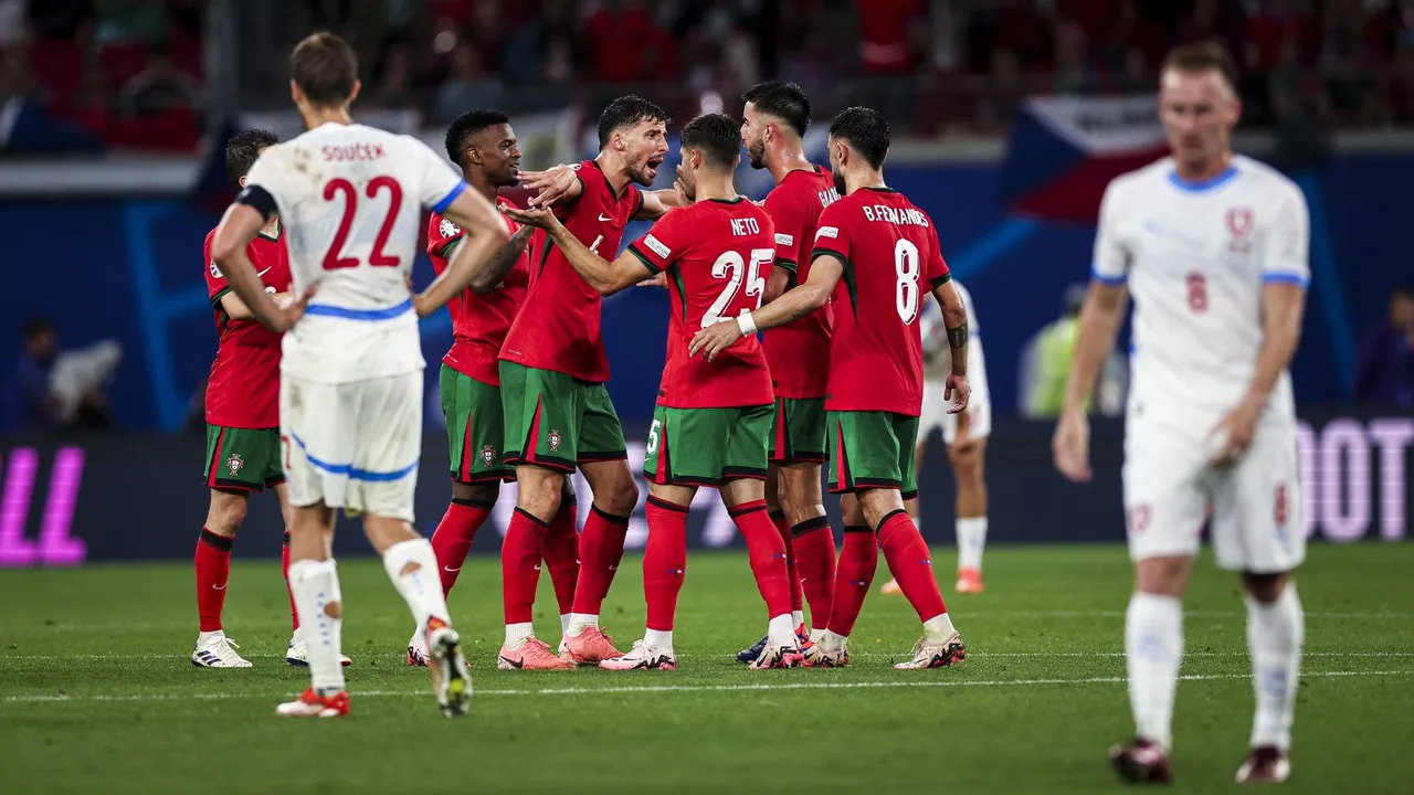 Portugal vs Czechia | EURO 2024