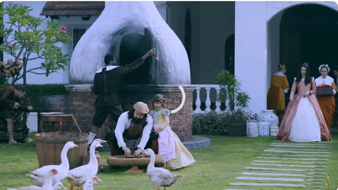 സംഭവം ഇറിക്ക്; ബറോസിന്റെ വരവ് വെറുതെയാവില്ല, വൈറലായി ചിത്രങ്ങൾ
