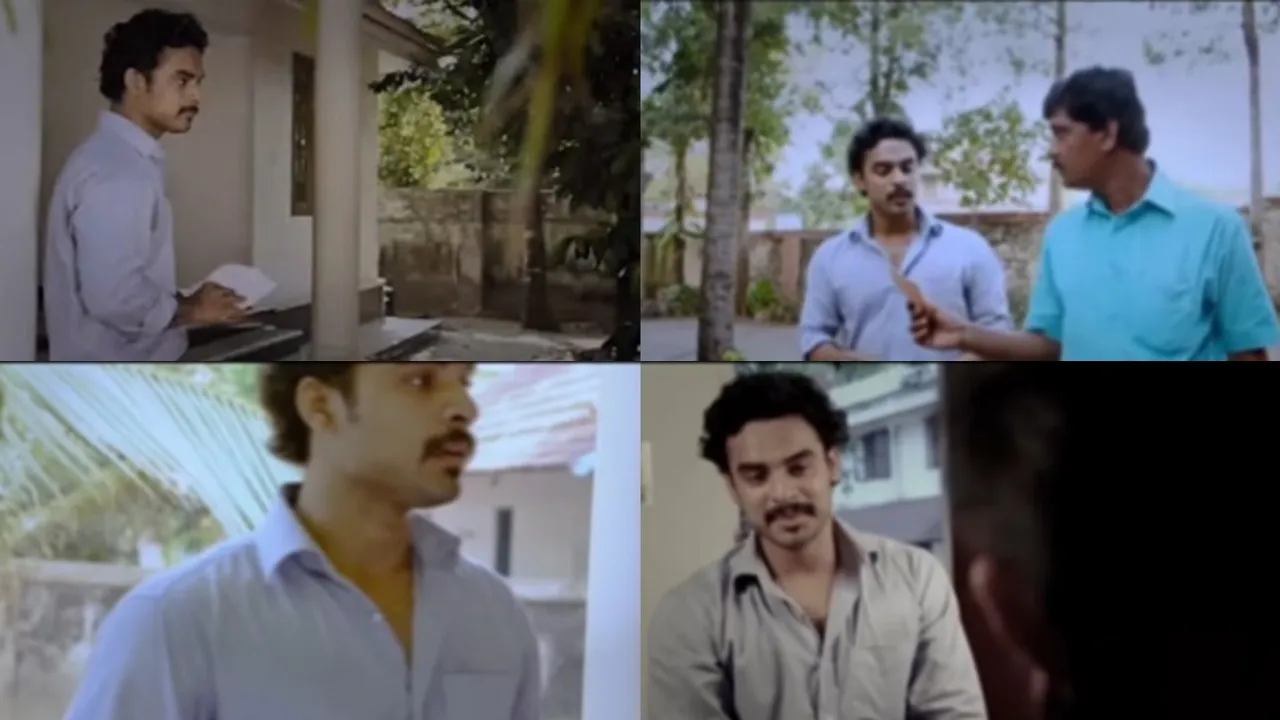 Tovino Thomas Short film