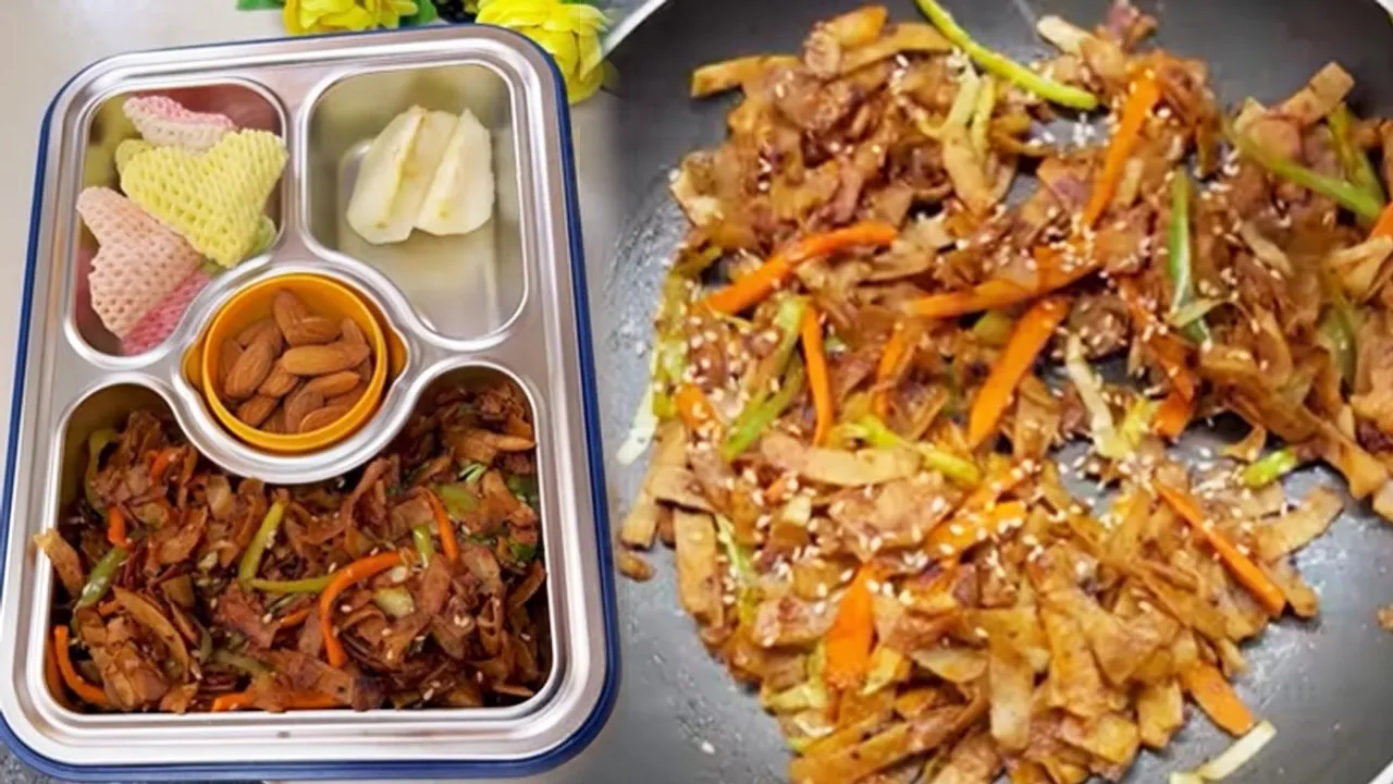 Left Over Chapati Recipe