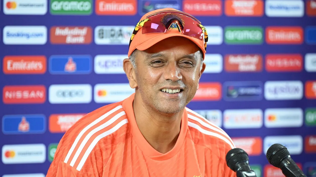 Rahul Dravid | World Cup | Indian Coach