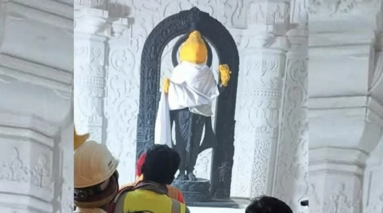 Ram Lalla Idol at Ayodhya
