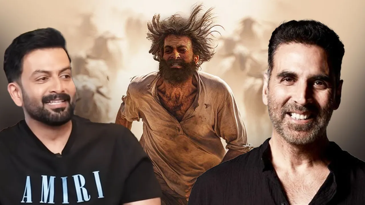 Akshay kumar|  Prithviraj | Aadujeevitham 