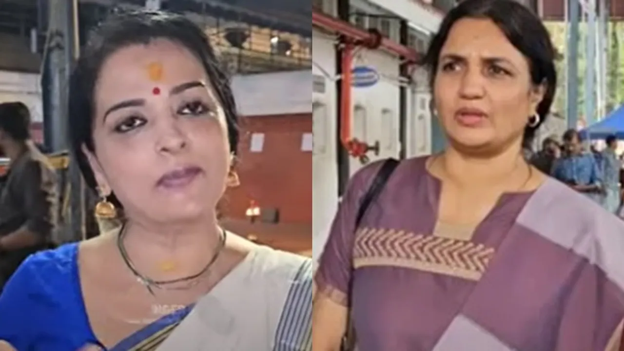 Suresh Gopi  Daughter Wedding | Sukanya |  Vindhuja Menon