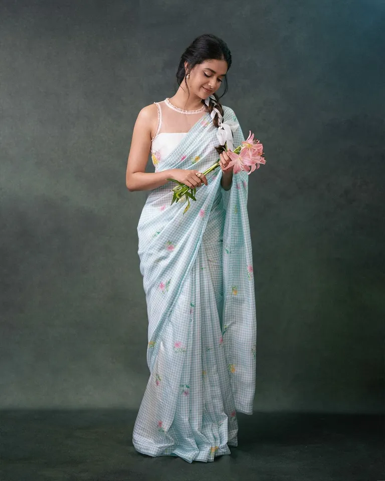 Keerthy Suresh Promotion Look