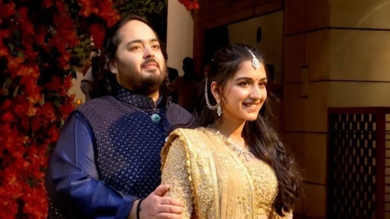 Anant Ambani, Radhika Merchant