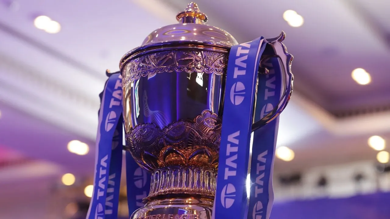 IPL 2024 | Trophy | TATA IPL