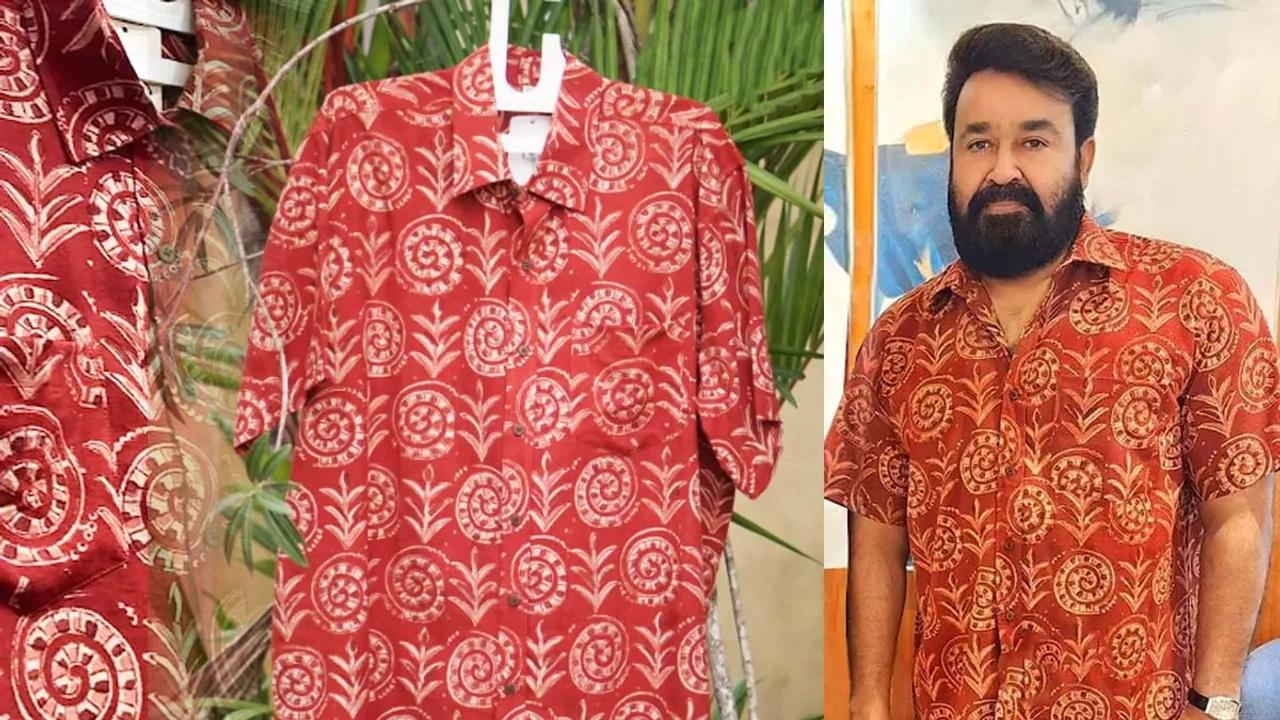 Mohanlal | Kalamkari Shirt
