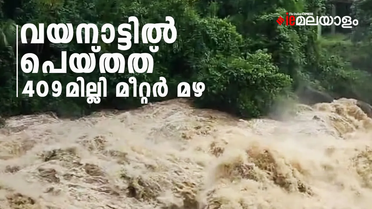 Wayanad Landslide 