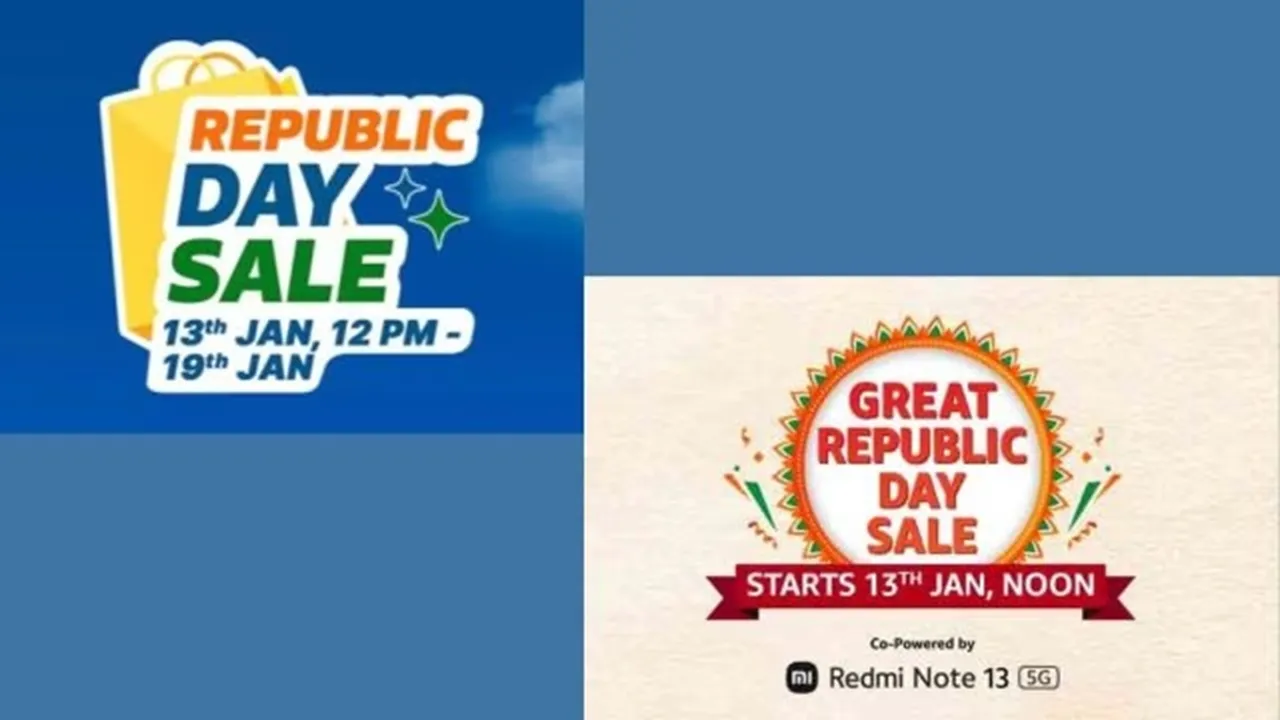 Amazon, Flipkart Republic day sale