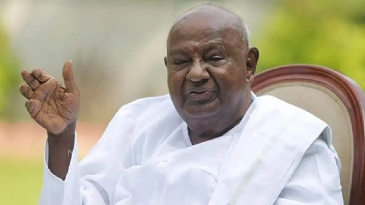HD Deve Gowda | Prajwal Revanna