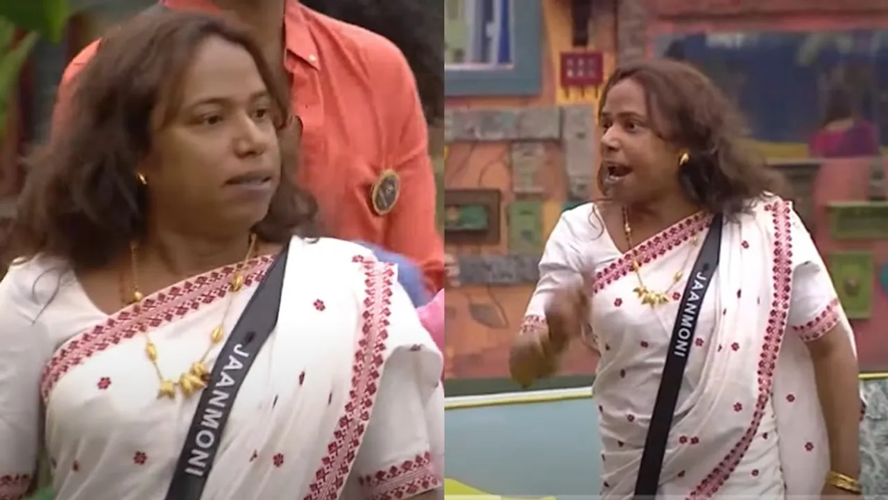 Jaanmoni Das Bigg Boss Malayalam 6