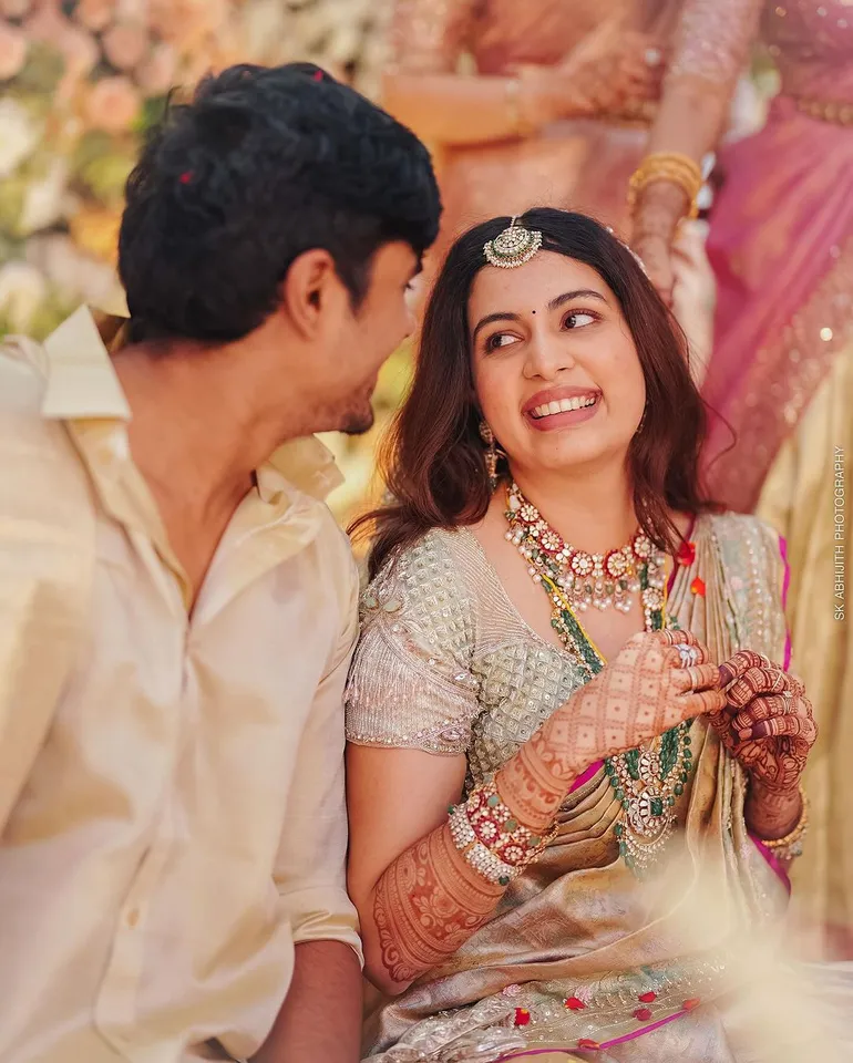 Diya Aswin Wedding