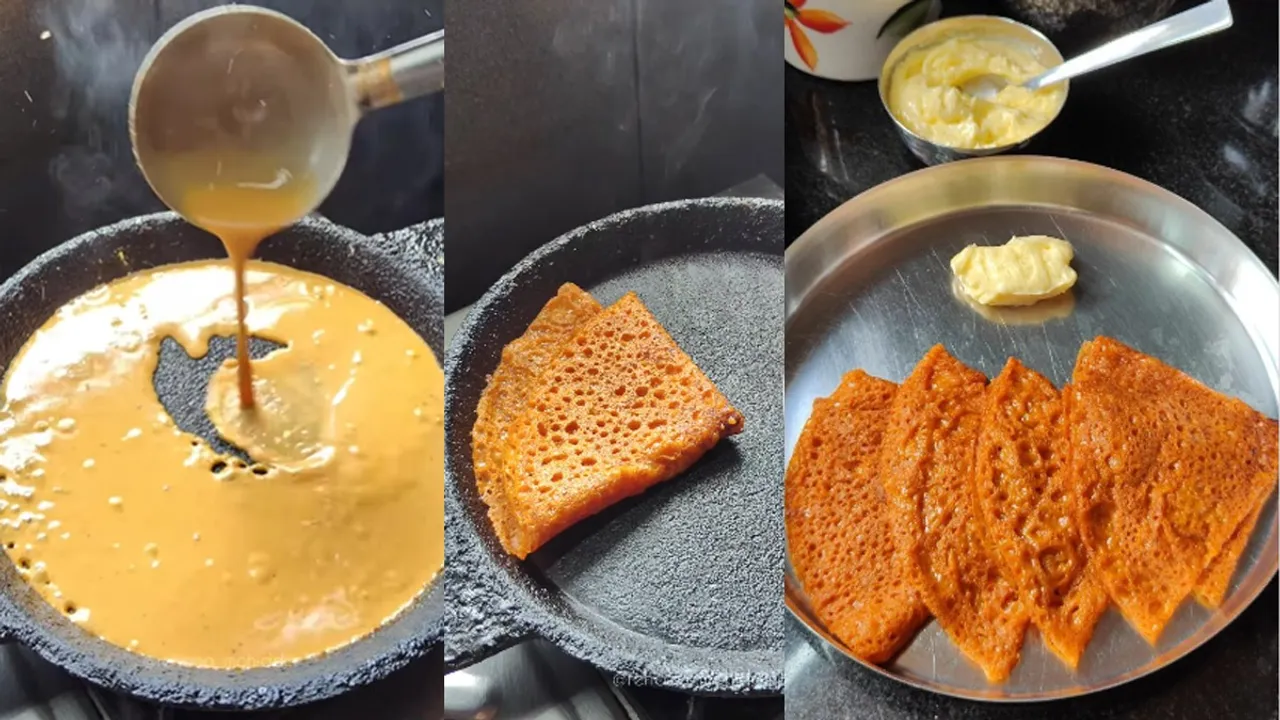 Masala Neer Dosa