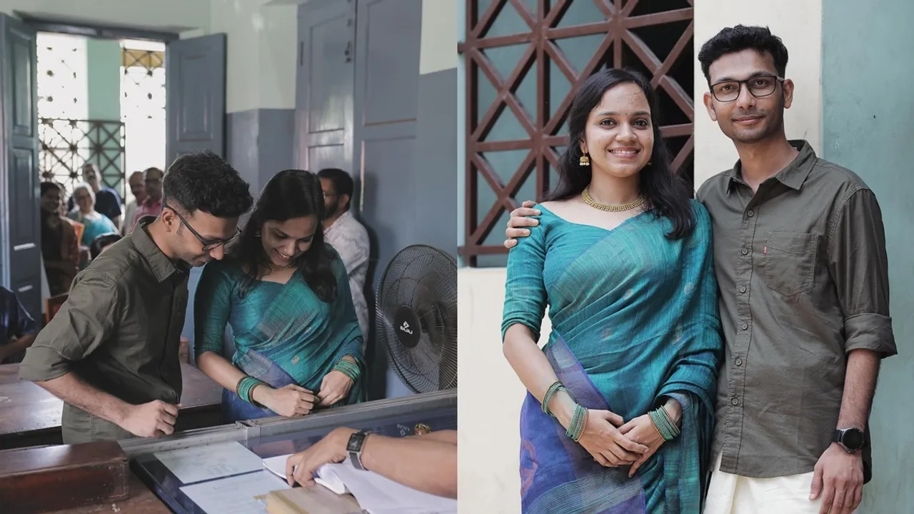 Appu N Bhattathiri wedding