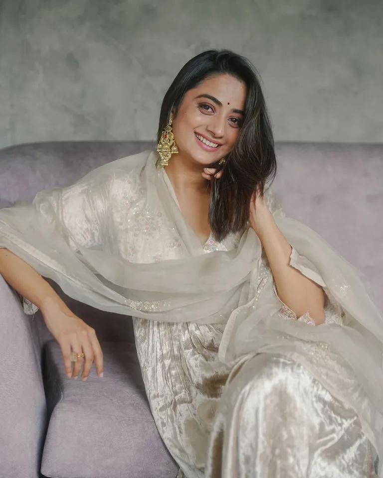 Namitha Pramod Elegant Outfit