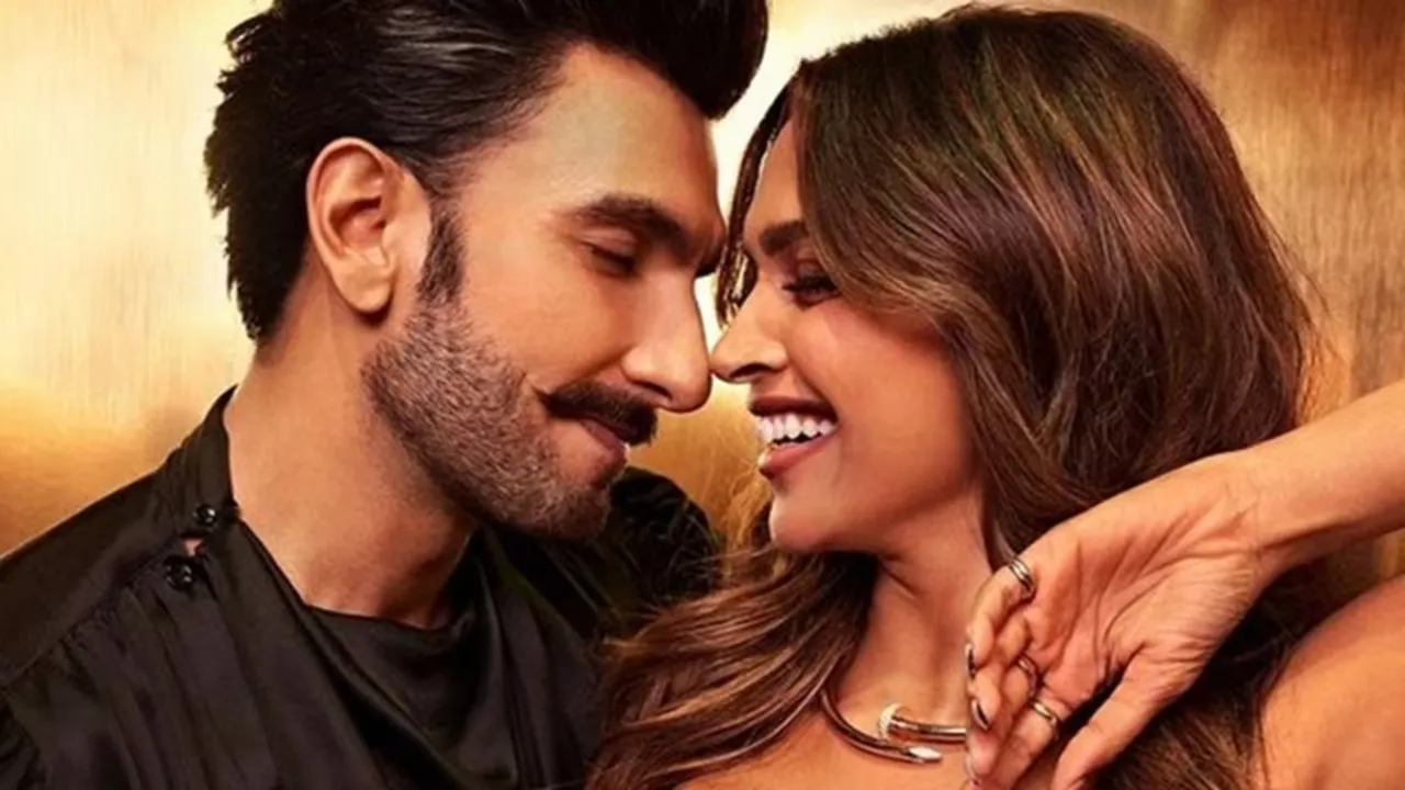 Deepika and Ranveer