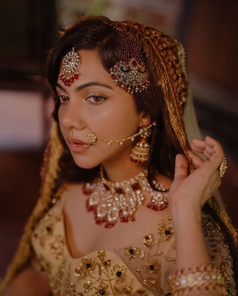 Madonna Sebastian Lehenga