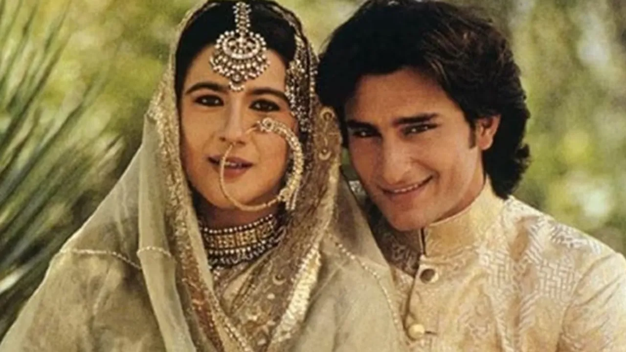 Saif Ali Khan | Amrita Singh