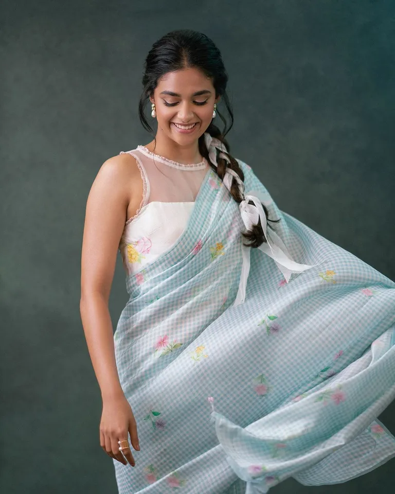 Keerthy Suresh Promotion Look