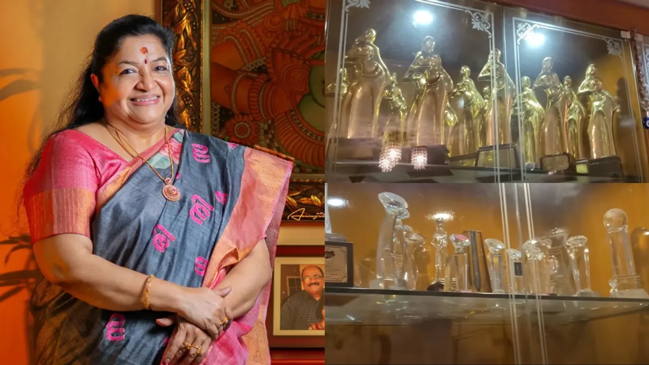 K S Chithra | Awards
