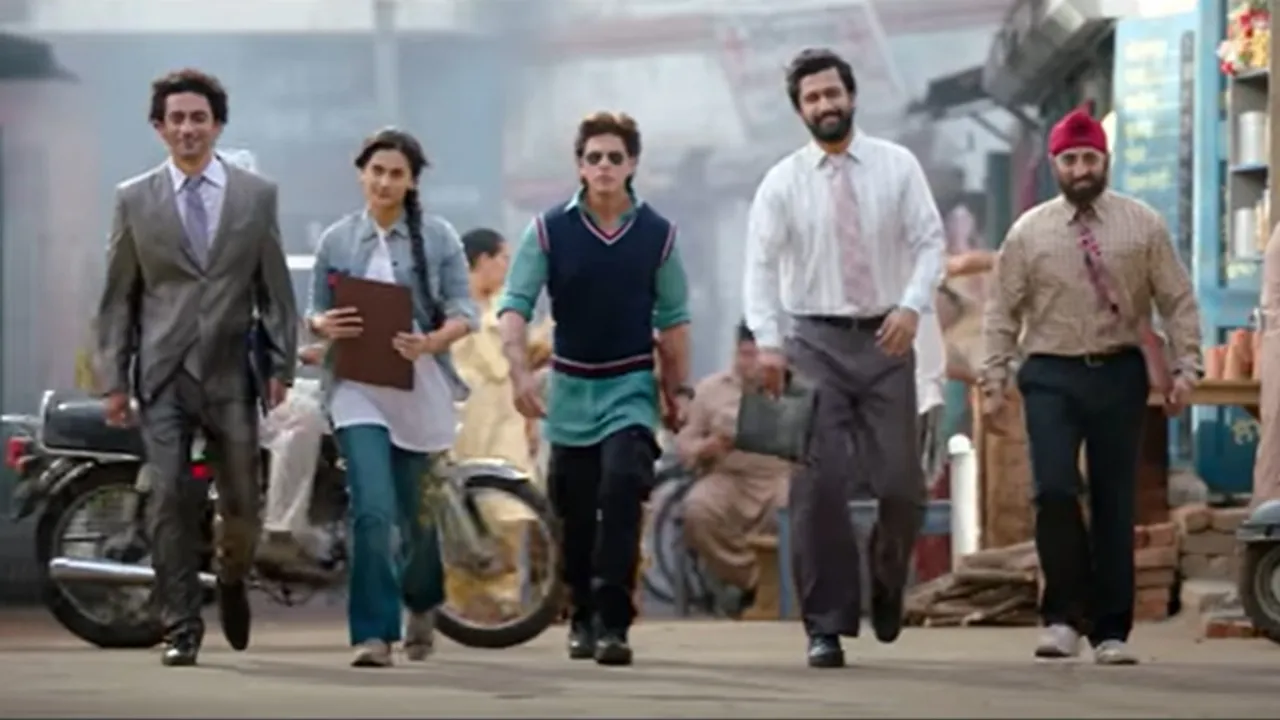shah rukh khan | dunki | dunki teaser | dunki trailer