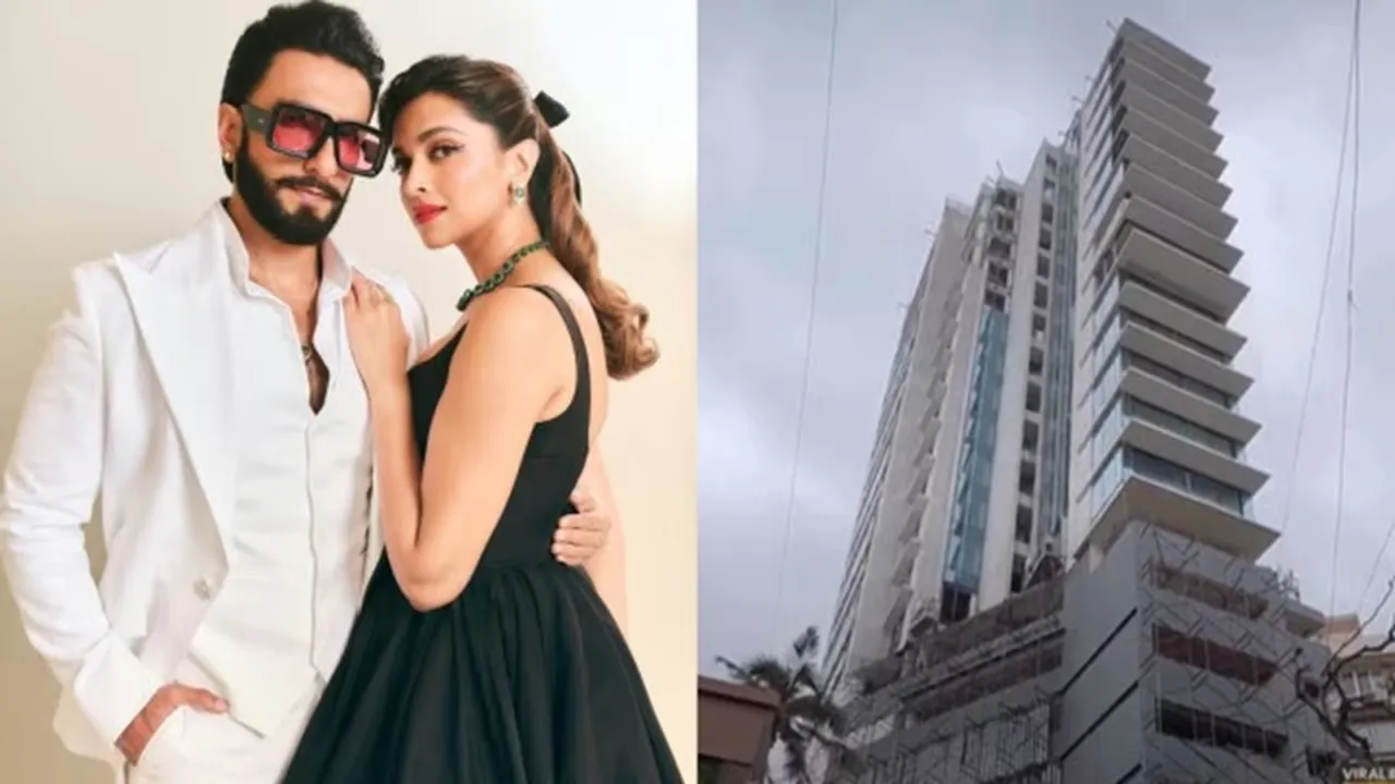 Deepika Padukone-Ranveer Singh new apartment