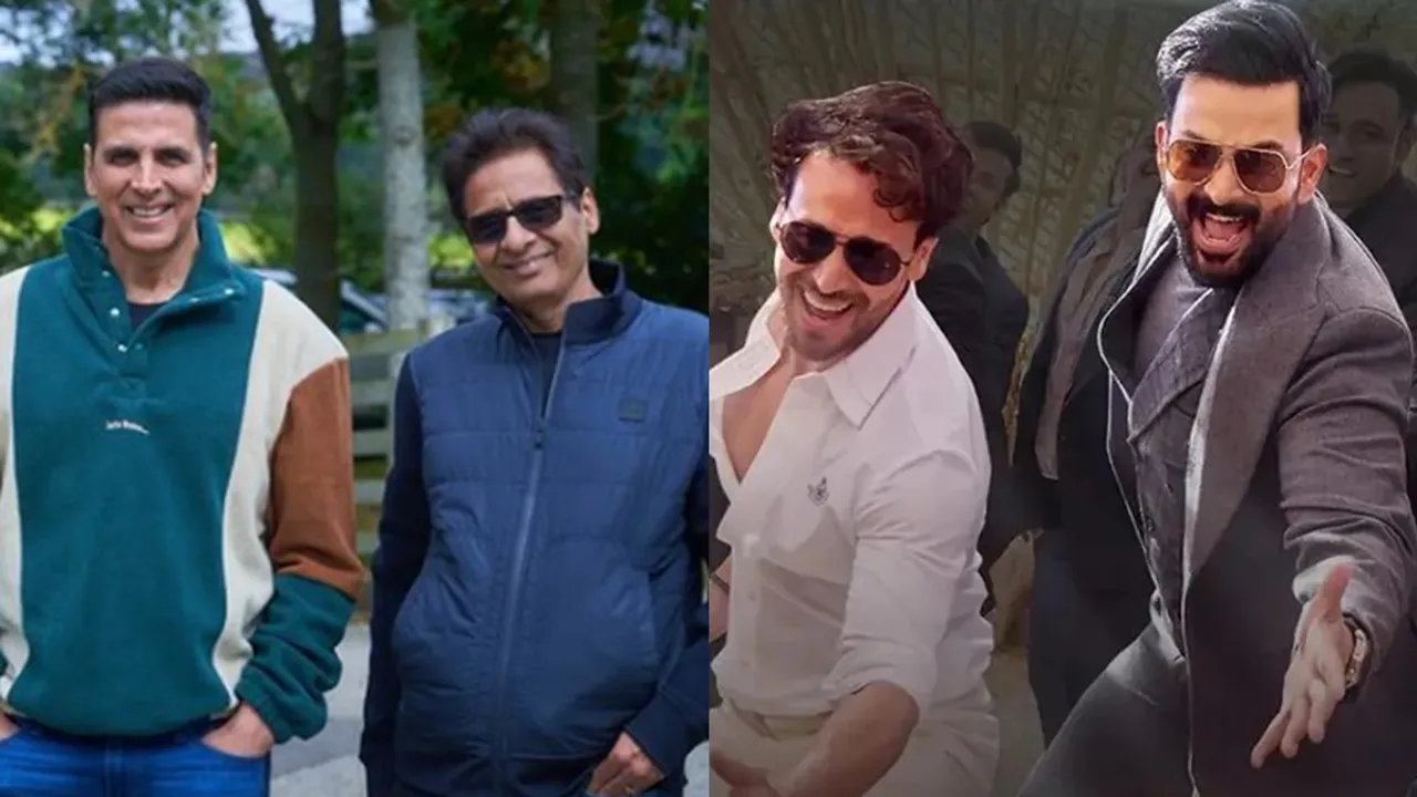 Akshay Kumar, Vashu Bhagnani, Tiger Shroff, Prithviraj, Bade Miyan Chote Miyan