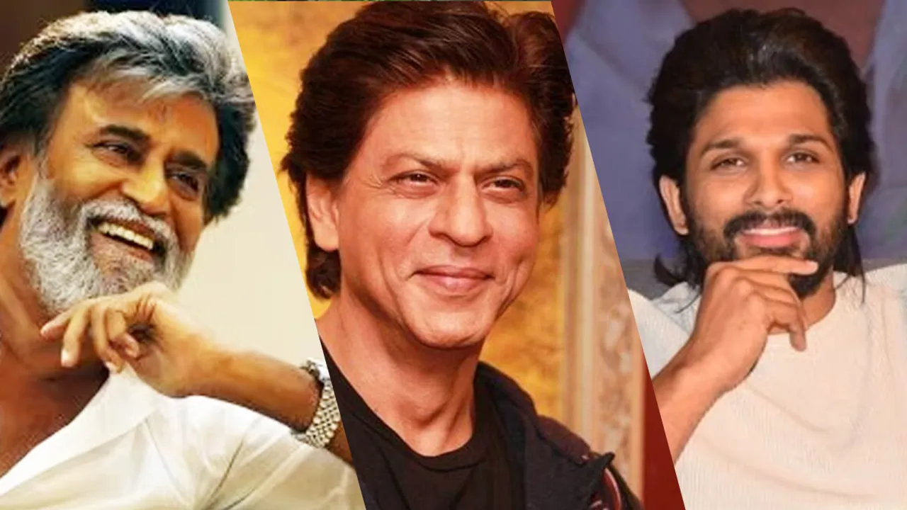 Rajinikanth | Shahrukh Khan | Allu Arjun 