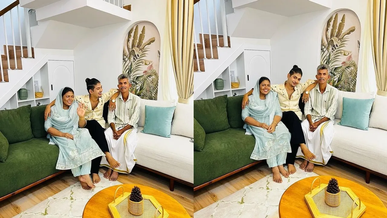 Riyas Salim New Home