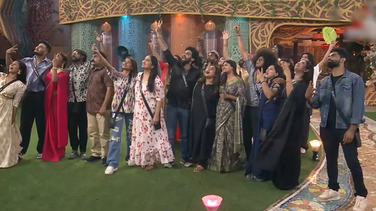 Bigg Boss Malayalam 6 100 Days Mashup Video