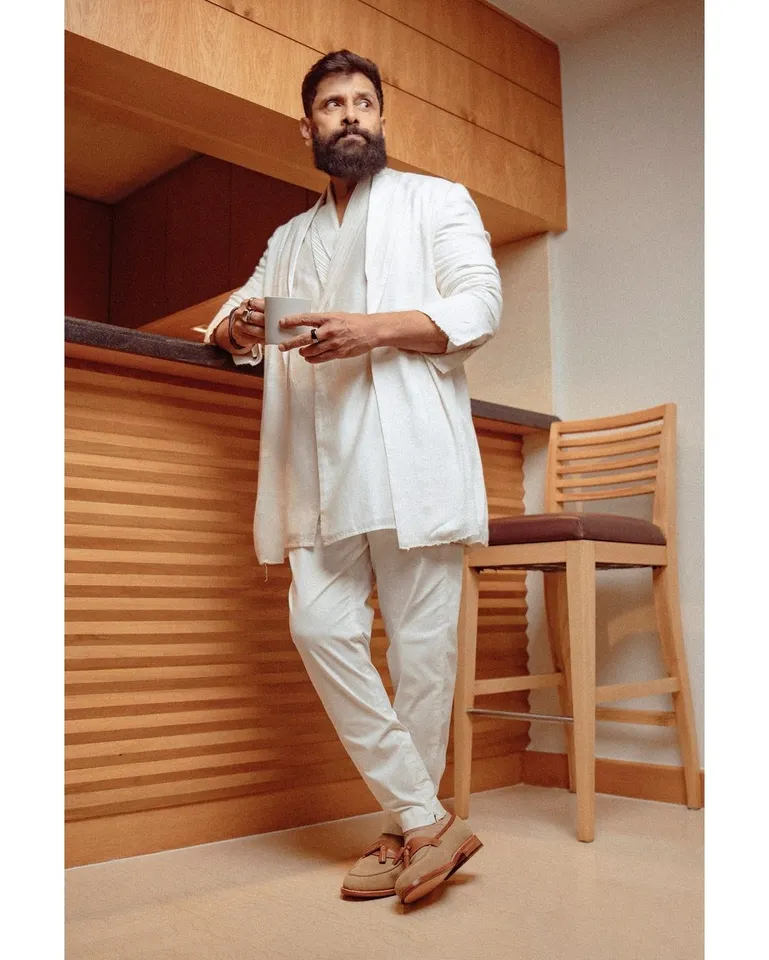 Vikram Latest Photos 