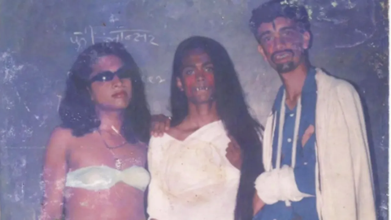 Ramesh Pisharody throwback