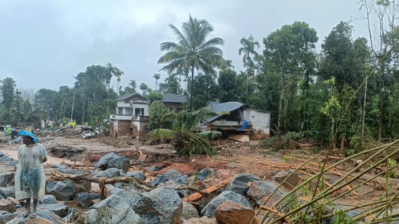 Landslide Wayanad,2