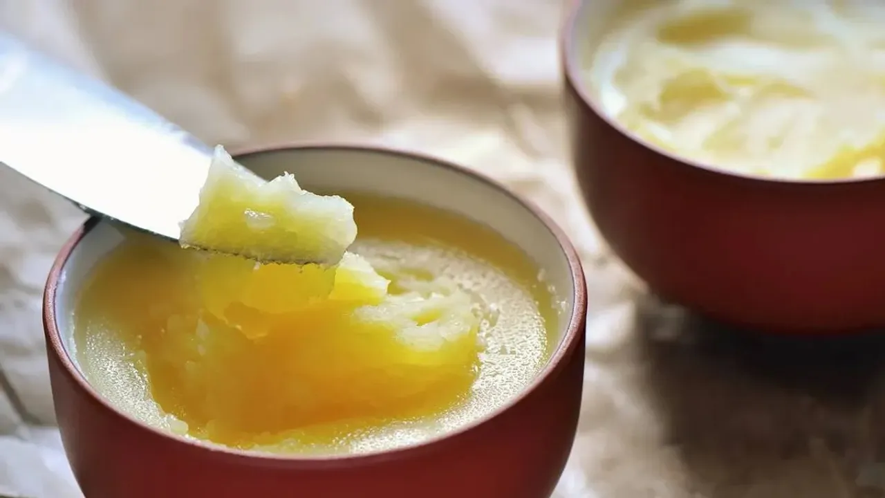 apply ghee belly button | Benefits
