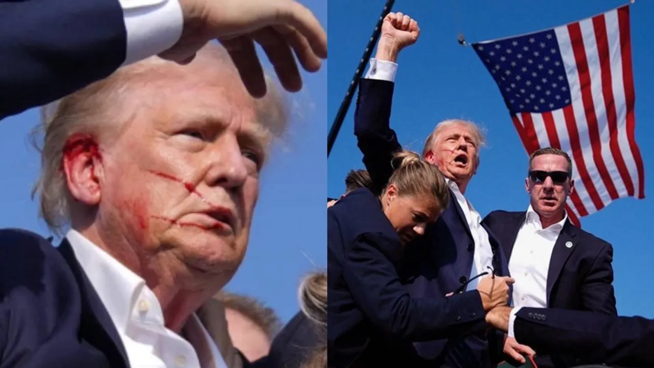 Donald Trump, Shot