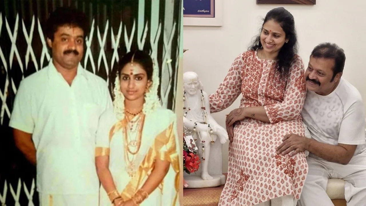 Suresh Gopi Radhika Wedding Anniversary