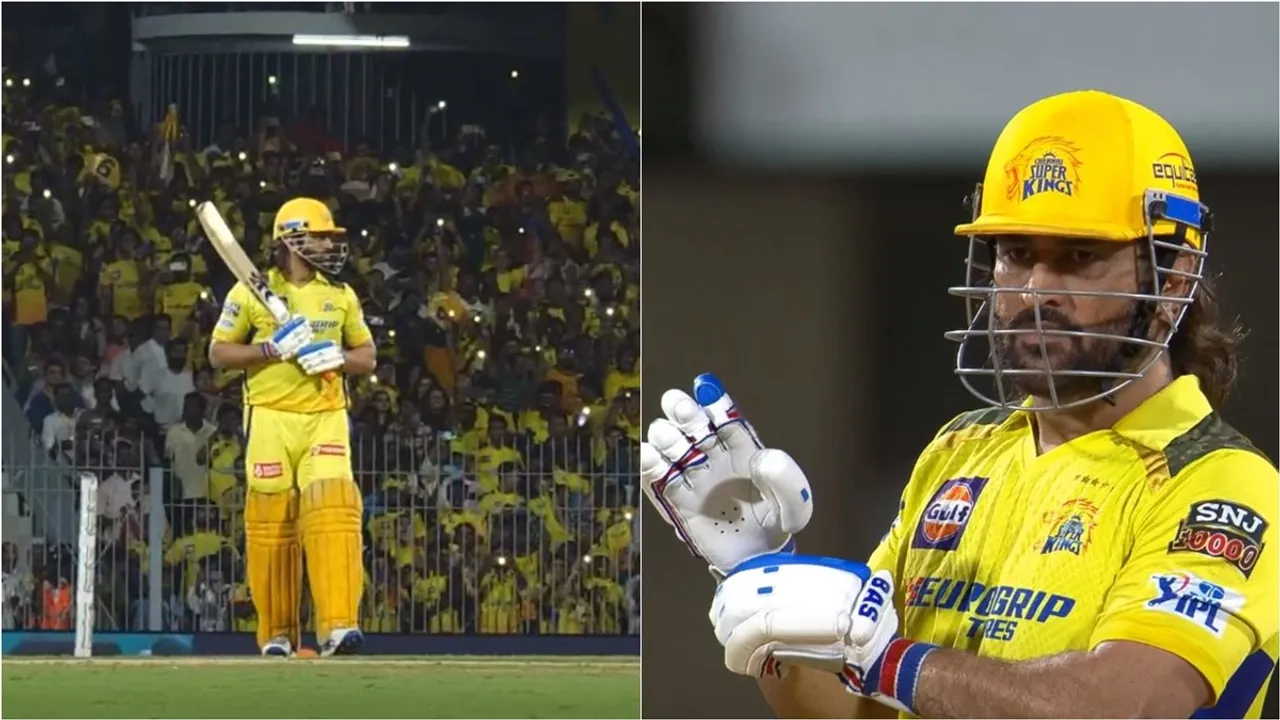 MS Dhoni hit most sixes in the 20th over 